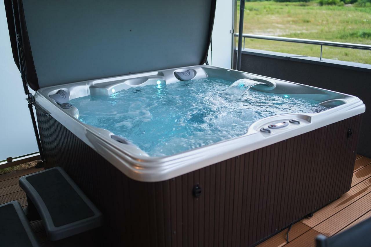 Apartament - Jacuzzi 热舒夫 外观 照片